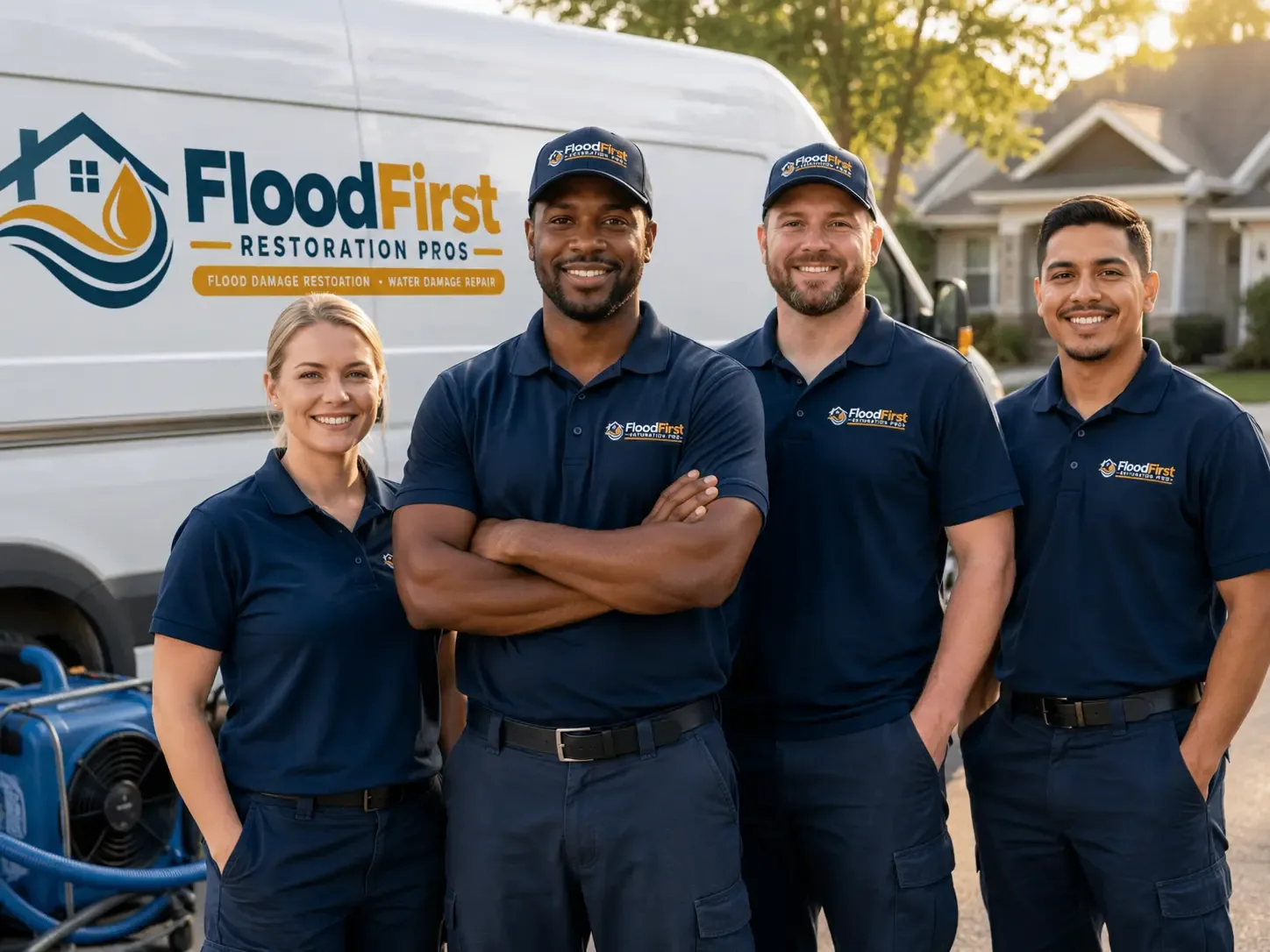 Flood Damage Restoration company in Herman, MN