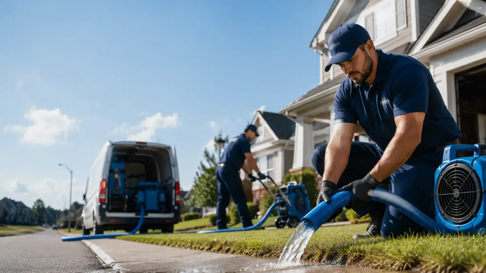 Flood Damage Restoration in Herman, MN
